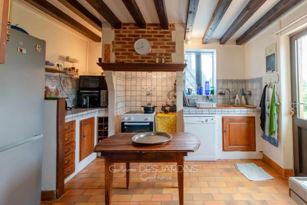 Maison de charme et gîte proche de VIMOUTIERS (61) Normandie