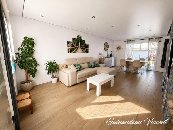 Maison à CHOLET, 49300 - 5 pièces 109m²