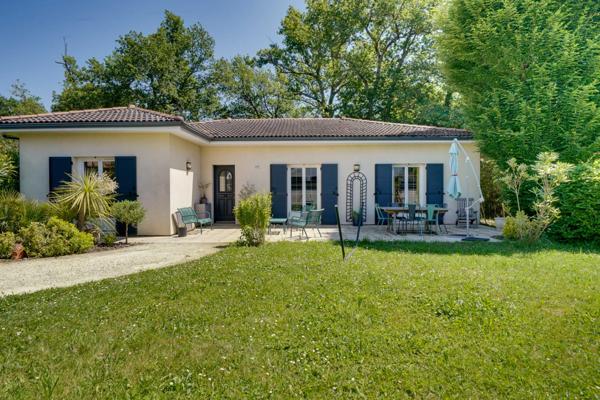 Montussan (33450) Maison 5 pièces de 118m2 habitables sur parcelle de 1052m2