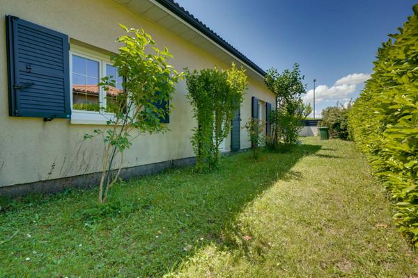 Montussan (33450) Maison 5 pièces de 118m2 habitables sur parcelle de 1052m2