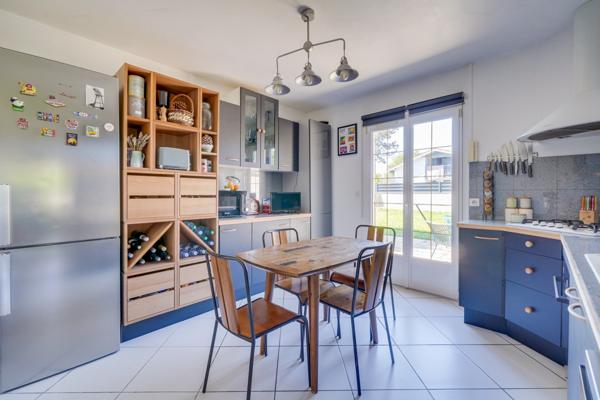 Montussan (33450) Maison 5 pièces de 118m2 habitables sur parcelle de 1052m2