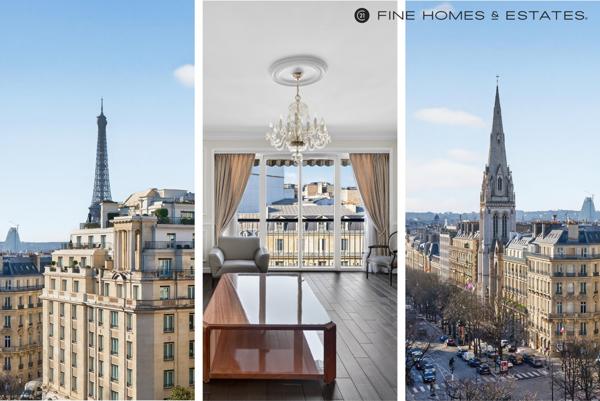 Appartement F6 à vendre  6 pièces - 141 m2 PARIS - 75008
