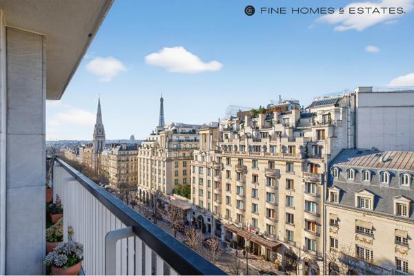 Appartement F6 à vendre  6 pièces - 141 m2 PARIS - 75008