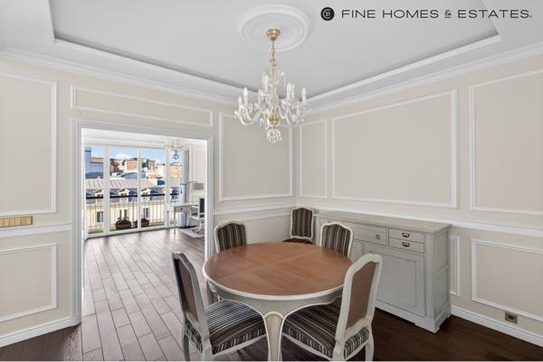 Appartement F6 à vendre  6 pièces - 141 m2 PARIS - 75008