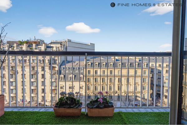 Appartement F6 à vendre  6 pièces - 141 m2 PARIS - 75008