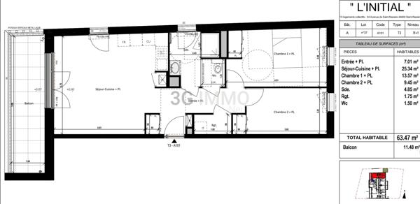 Vente / Programme neuf appartement