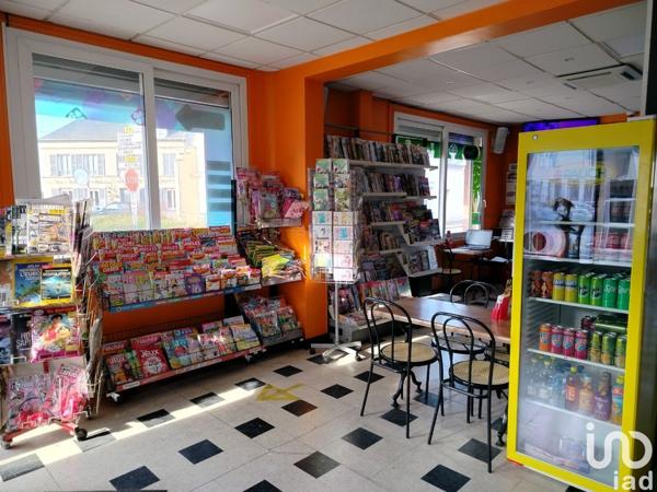 Bar-tabac à vendre 165 m² Chauny