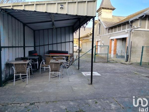 Bar-tabac à vendre 165 m² Chauny
