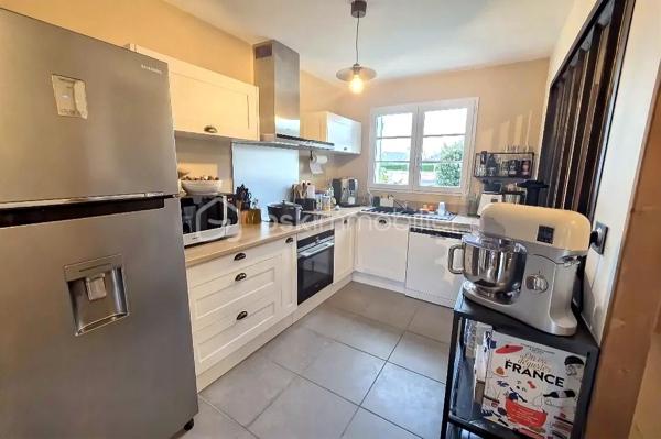 Maison jumelee de 75 m²