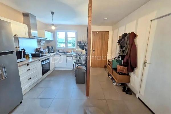 Maison jumelee de 75 m²