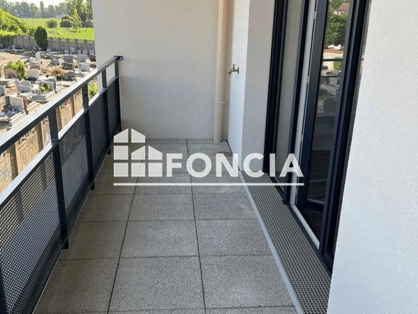 Location Appartement 2 pièces 40.57 m² - 12 RUE ARISTIDE BRIAND Chennevieres Sur Marne 94430