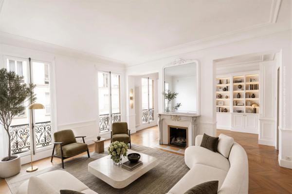 Appartement Paris 9 e - TRUDAINE
