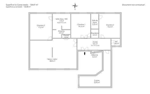 Appartement Paris 9 e - TRUDAINE