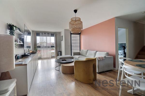 Coup de coeur assuré ? Duplex dernier étage ? Résidence récente