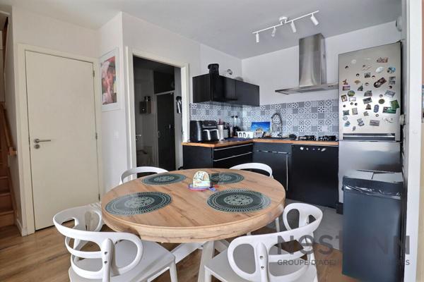 Coup de coeur assuré ? Duplex dernier étage ? Résidence récente