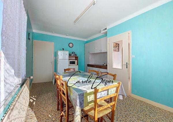 Maison 3 chambres + grand garage