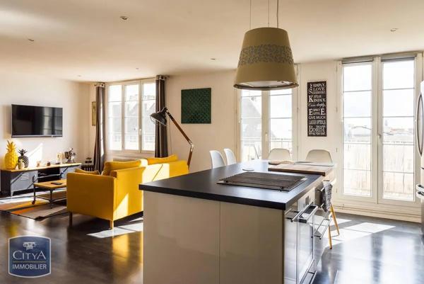 Appartement à louer 2 pièces 52m²