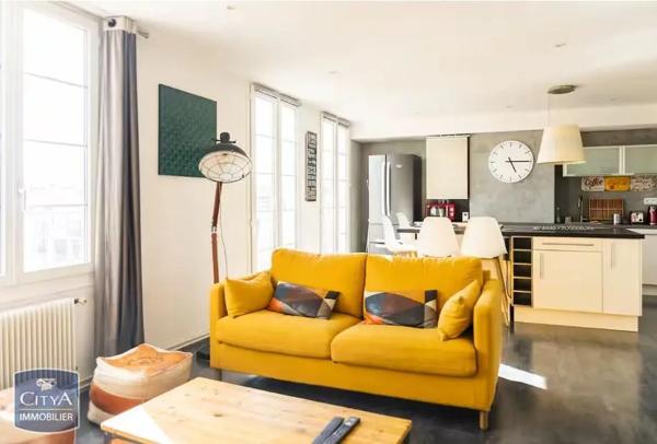 Appartement à louer 2 pièces 52m²