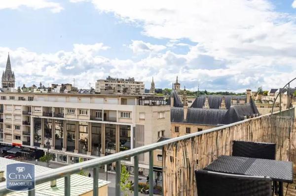 Appartement à louer 2 pièces 52m²