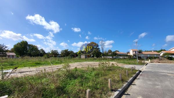 Vente terrain Le Taillan Medoc : 185 000 € - AJP ACTEA Talence