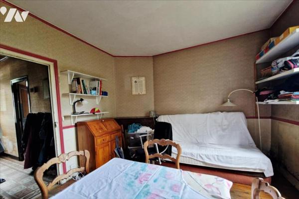 maison non mitoyenne avec jardin