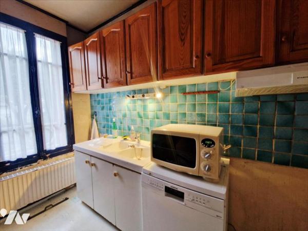 maison non mitoyenne avec jardin