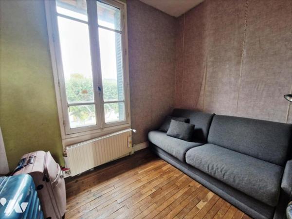 maison non mitoyenne avec jardin