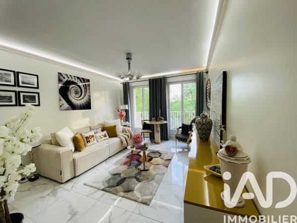 Appartement à vendre 3 pièces 50 m² Compiègne