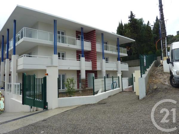 Appartement F2 à vendre  2 pièces - 41 m 2   VALLAURIS  - 06