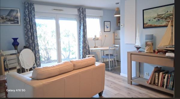 Couëron bourg quartier centre ville - T1 bis de 31m²