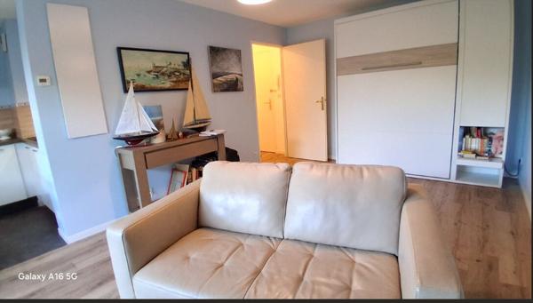 Couëron bourg quartier centre ville - T1 bis de 31m²