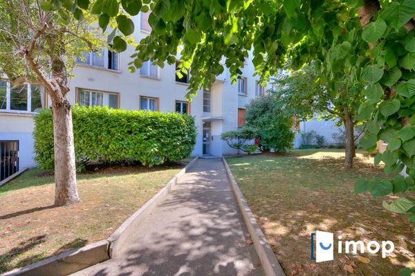 Lumineux 4 pièces avec jardin partagé
