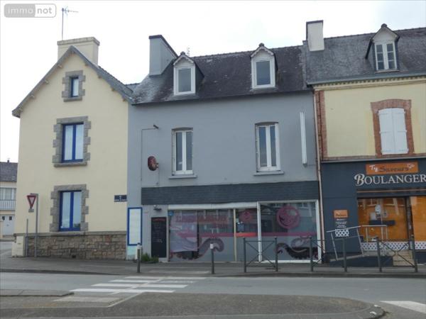 Immeuble à vendre à Châteauneuf-du-Faou dans le Finistère (29520), ref : 2160