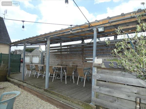 Immeuble à vendre à Châteauneuf-du-Faou dans le Finistère (29520), ref : 2160