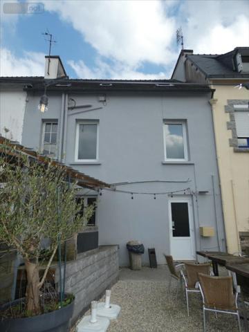 Immeuble à vendre à Châteauneuf-du-Faou dans le Finistère (29520), ref : 2160