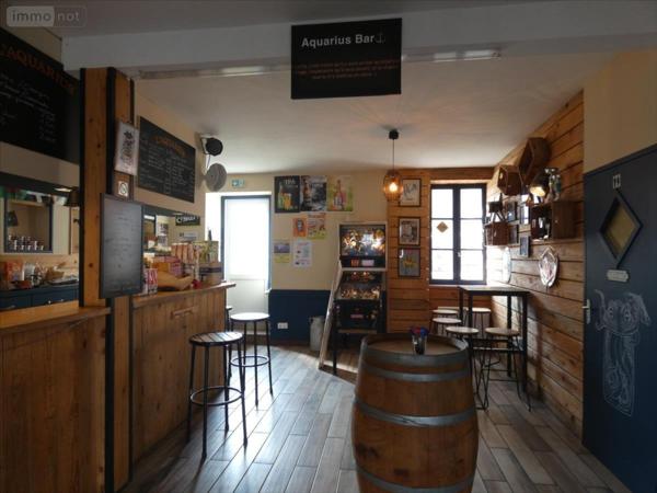 Immeuble à vendre à Châteauneuf-du-Faou dans le Finistère (29520), ref : 2160