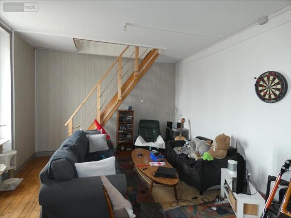 Immeuble à vendre à Châteauneuf-du-Faou dans le Finistère (29520), ref : 2160