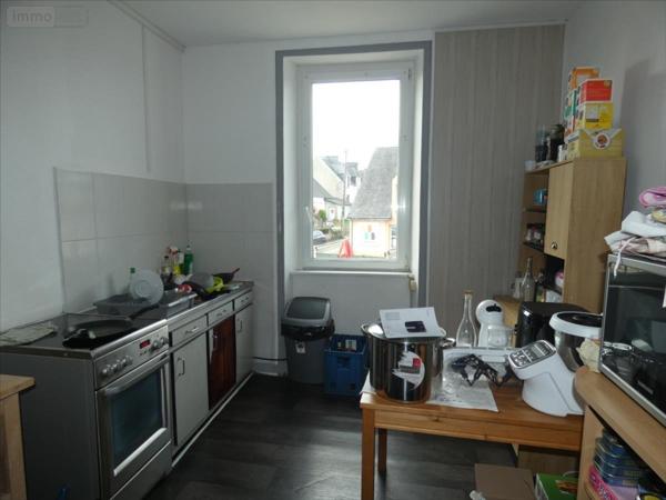 Immeuble à vendre à Châteauneuf-du-Faou dans le Finistère (29520), ref : 2160