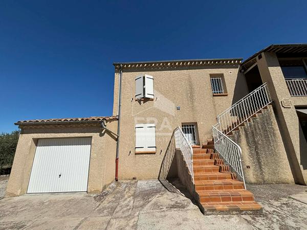Haut de villa T4  de 77.80m² - LES MEES