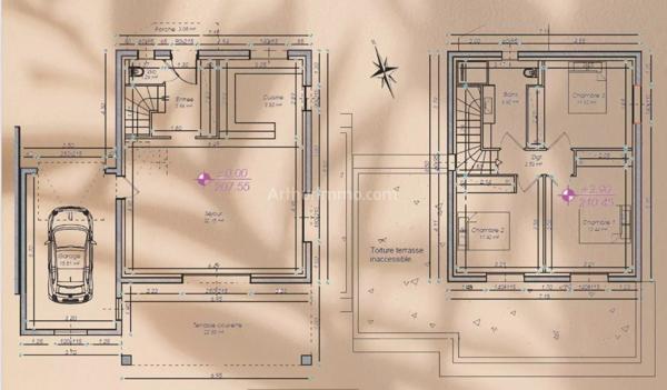 Vente Villa 4 pièces 94 m2 à Trans-en-Provence