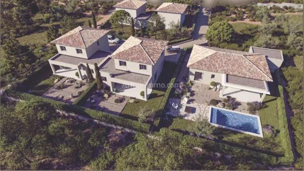 Vente Villa 4 pièces 94 m2 à Trans-en-Provence