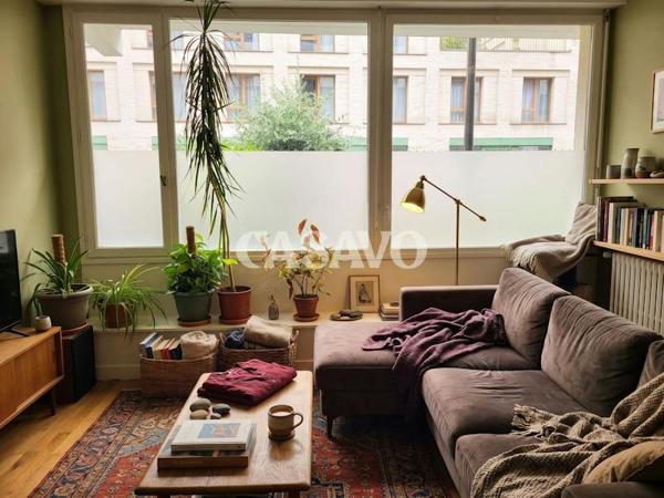Vente Appartement 1 pièce de 35m² - 75018 Paris