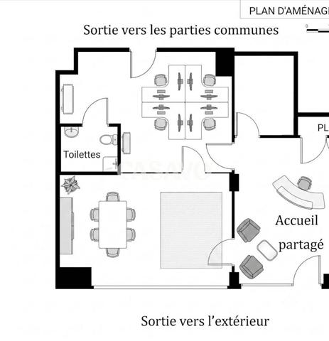 Vente Appartement 1 pièce de 35m² - 75018 Paris