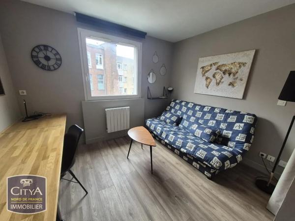 Appartement à louer 1 pièce 17.06m² Lille (59000)