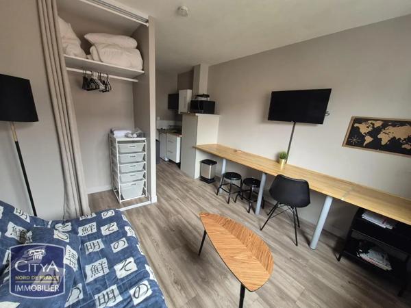Appartement à louer 1 pièce 17.06m² Lille (59000)
