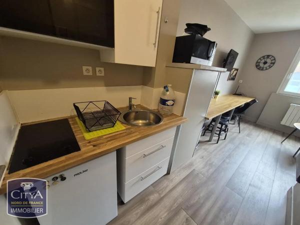 Appartement à louer 1 pièce 17.06m² Lille (59000)