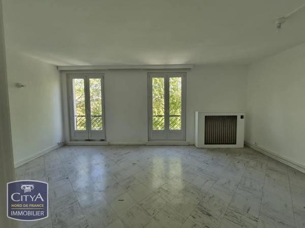 Appartement à louer 3 pièces 70.65m² Valenciennes (59300)