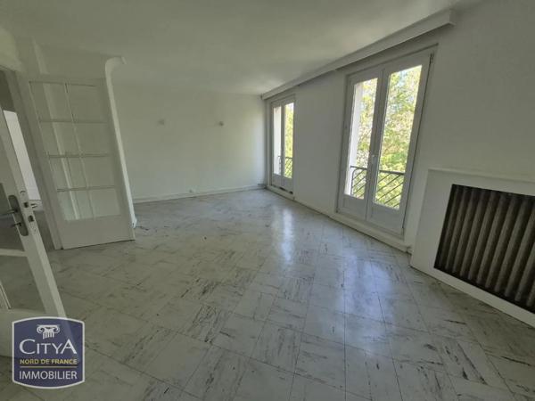 Appartement à louer 3 pièces 70.65m² Valenciennes (59300)