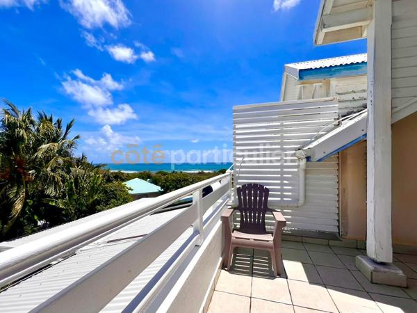 Vente Appartement52,69 m² - 3 Pièces - SAINT FRANCOIS (97118)