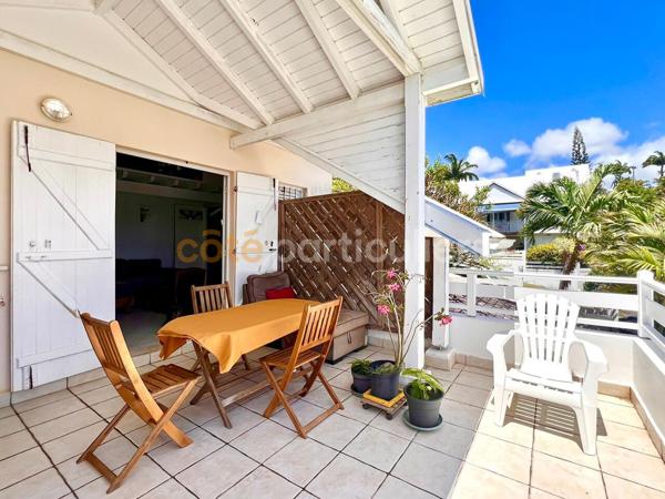 Vente Appartement52,69 m² - 3 Pièces - SAINT FRANCOIS (97118)